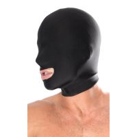 Fetish Fantasy Series spandex masker met open mond, afbeelding 3