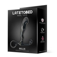 LateToBed Rellis prostaatstimulator (zwart), afbeelding 3