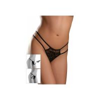 Slipje met buttplug one size S-L