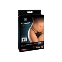 Slipje met buttplug one size S-L, afbeelding 6