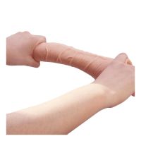 Baile Alex gebogen dildo met balzak en zuignap voor de G-plek, afbeelding 8