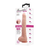 Baile Dick realistische dildo met zuignap, huidskleur, afbeelding 9