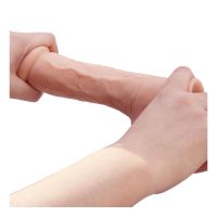 Baile Johnson realistische dildo met zuignap, huidskleur, afbeelding 10