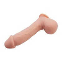 Baile Johnson realistische dildo met zuignap, huidskleur, afbeelding 7
