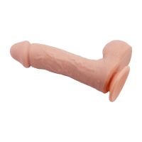 Baile Johnson realistische dildo met zuignap, huidskleur, afbeelding 8