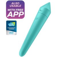 Satisfyer Ultra Power Bullet 8 vibrerende bullet (turquoise), afbeelding 2