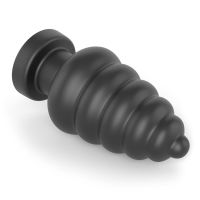 Lovetoy vibrerende buttplug King Sized 7" (zwart), afbeelding 6