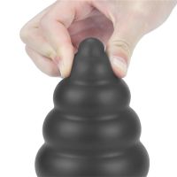 Lovetoy vibrerende buttplug King Sized 7" (zwart), afbeelding 2