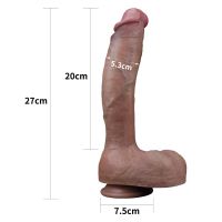 Lovetoy Nature dual layer dildo 10,5", afbeelding 11