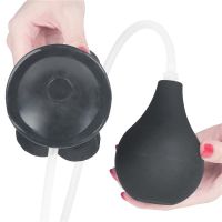 Lovetoy Dildo Squirting 9" (Zwart), afbeelding 7