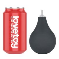 Lovetoy Dildo Squirting 9" (Zwart), afbeelding 9