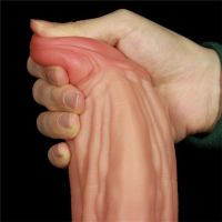 Lovetoy Nature King dual layer dildo 10", afbeelding 11