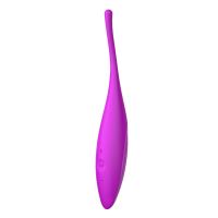 Satisfyer Twirling Joy roterende stimulator (fuchsia), afbeelding 3