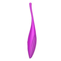 Satisfyer Twirling Joy roterende stimulator (fuchsia), afbeelding 6