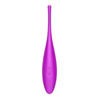 Satisfyer Twirling Joy roterende stimulator (fuchsia)