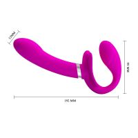 Pretty Love Valerie strapless koppelvibrator, afbeelding 5