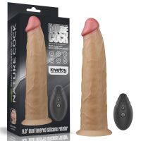 Lovetoy dual layer vibrator met rotatie 9", afbeelding 12