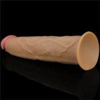 Lovetoy dual layer vibrator met rotatie 9"