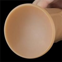 Lovetoy dual layer vibrator met rotatie 9"