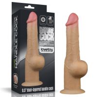 Lovetoy dual layer dildo 9,5", afbeelding 10