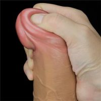 Lovetoy dual layer dildo 9,5"