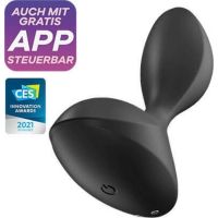 Satisfyer Sweet Seal buttplug (zwart)