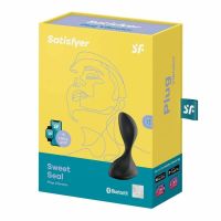 Satisfyer Sweet Seal buttplug (zwart), afbeelding 3