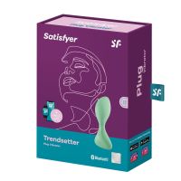 Satisfyer Trendsetter Buttplug (Lichtgroen), afbeelding 7