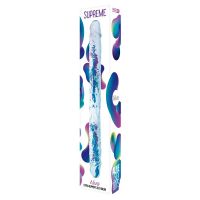 Alive Supreme dubbele dildo 38,5 cm transparant, afbeelding 2