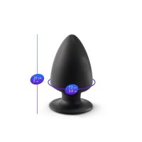 SilexD buttplug Dual Density model 1 maat L, afbeelding 3
