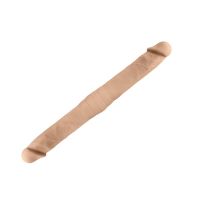 SilexD dubbele dildo dual density Double Dong S, huidskleur