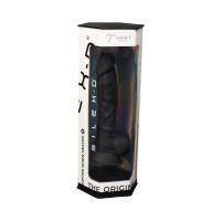 SilexD dildo dual density Mod. 1 - 7" (zwart), afbeelding 6