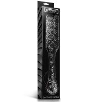 Black Sapphire paddle Sapphire, veganleer, afbeelding 4