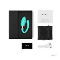 Lelo Tiani Harmony koppelvibrator (aqua), afbeelding 5