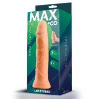 Max & Co Ted realistische dildo 7,1" huidkleur, afbeelding 4