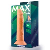 Max & Co Bon realistische dildo met zuignap 7,5" huidskleur, afbeelding 4