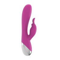 A-Gusto dubbele vibrator met rabbit (roze), afbeelding 6