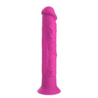 A-Gusto vibrerende realistische siliconen dildo (roze), afbeelding 5