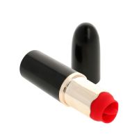 A-Gusto lippenstiftvibrator met stimulerende tong (zwart), afbeelding 3