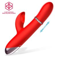 IntoYou Divya vibrator met op- en neergaande interne balletjes, afbeelding 5