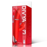 IntoYou Divya vibrator met op- en neergaande interne balletjes, afbeelding 3
