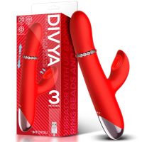 IntoYou Divya vibrator met op- en neergaande interne balletjes