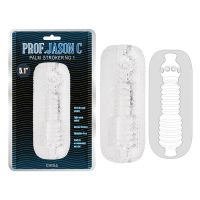 Chisa masturbator Palm Stroker No. 1 - 4,9" transparant, afbeelding 2