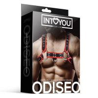 IntoYou Odiseo borstharnas voor mannen, veganleer, afbeelding 4