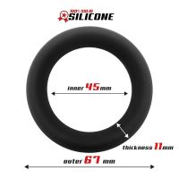 Beast Rings massieve siliconen cockring 4,5 cm, afbeelding 2