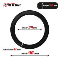 Beast Rings cockring vloeibaar siliconen 3,4 cm, afbeelding 2