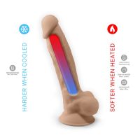 SilexD dildo mod. 1 - 8" ZD03 met 10 vibratiestanden, afbeelding 6