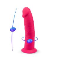 SilexD dildo Dual Density mod. 2 - 7,5" (roze), afbeelding 2