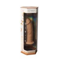 SilexD dual density siliconen dildo Mod. 2 - 6" caramel