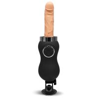 IntoYou seksmachine met vibratie, stoten en warmte